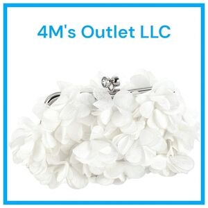 Women Clutch Evening Bag Small Floral Purses